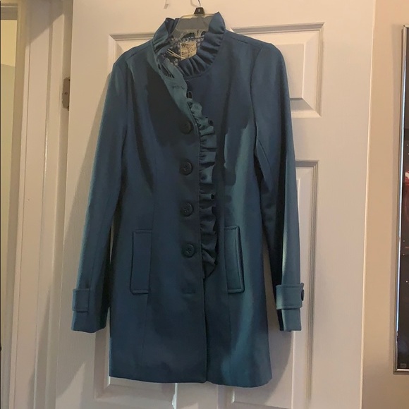 Tulle pea coat size medium, NWT - Picture 2 of 5